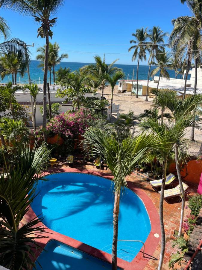El Palmar Beach Tennis Resort San Patricio Melaque Esterno foto