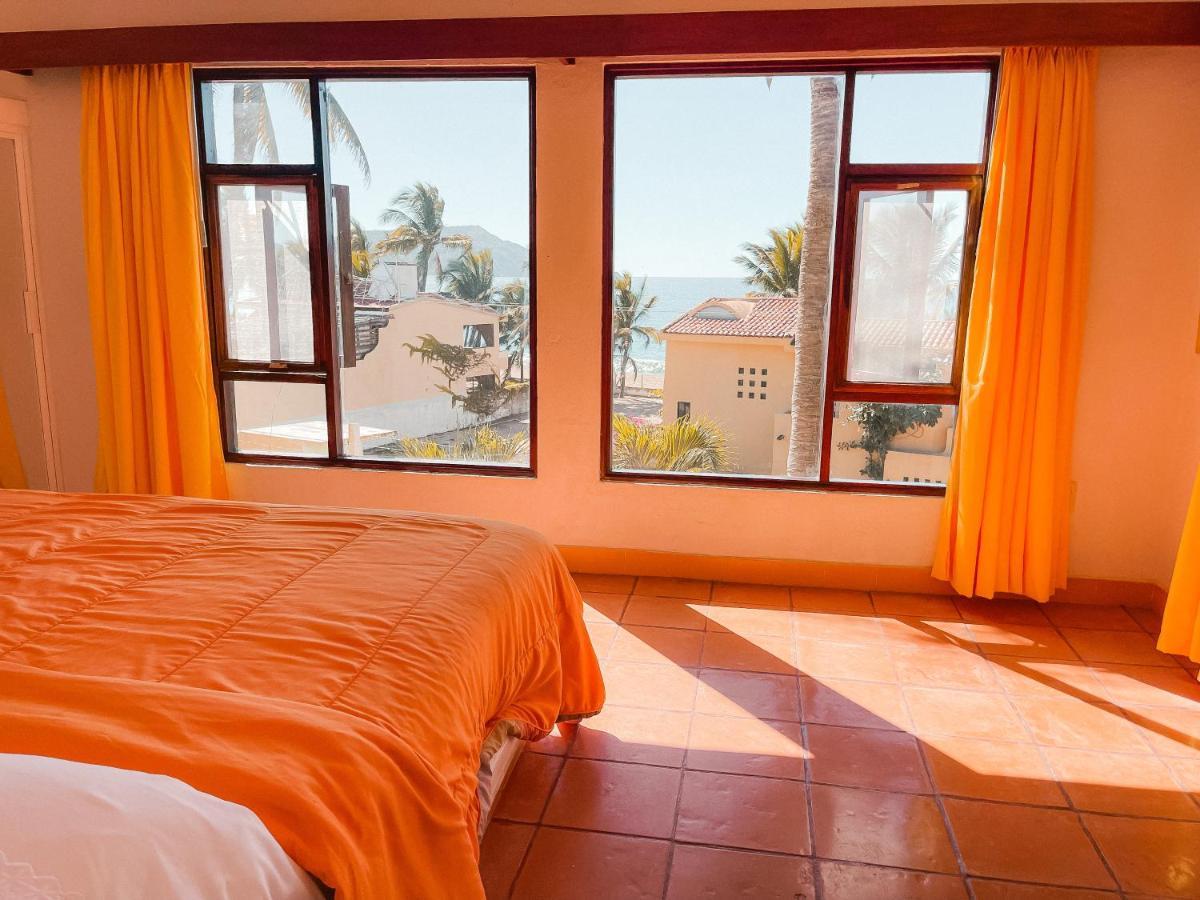 El Palmar Beach Tennis Resort San Patricio Melaque Esterno foto