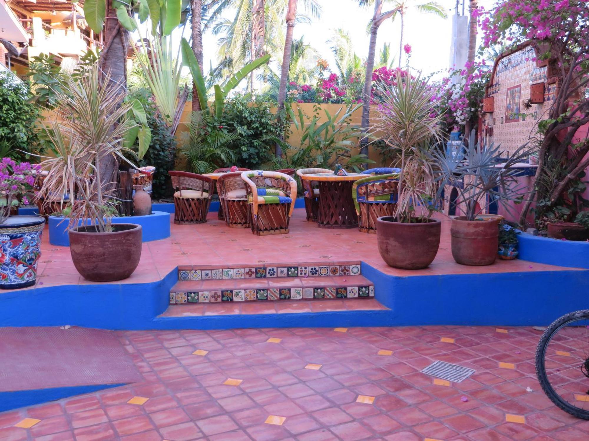 El Palmar Beach Tennis Resort San Patricio Melaque Esterno foto