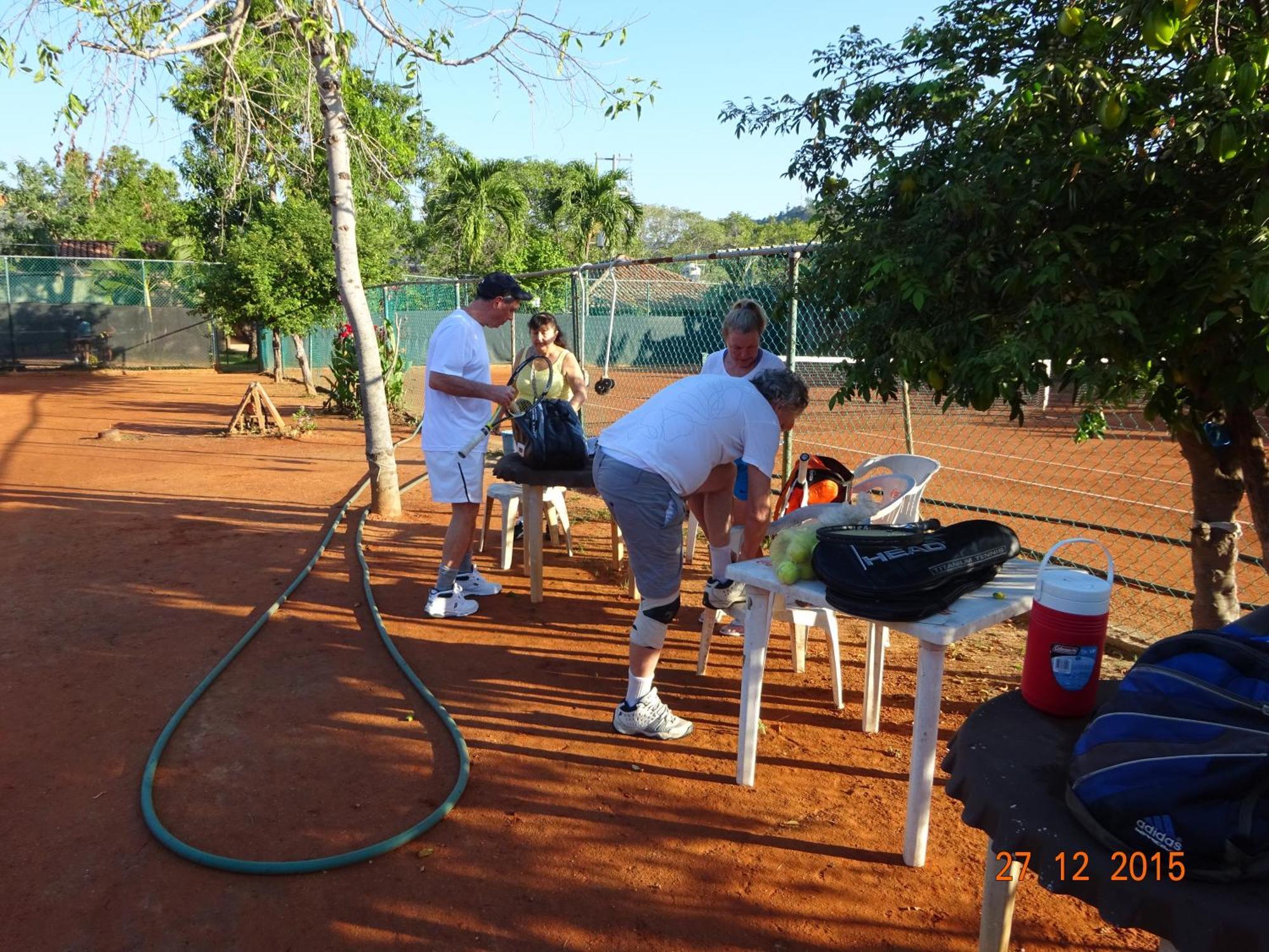 El Palmar Beach Tennis Resort San Patricio Melaque Esterno foto